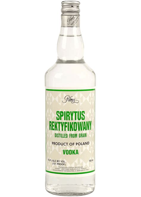 polmos spirytus vodka official website.